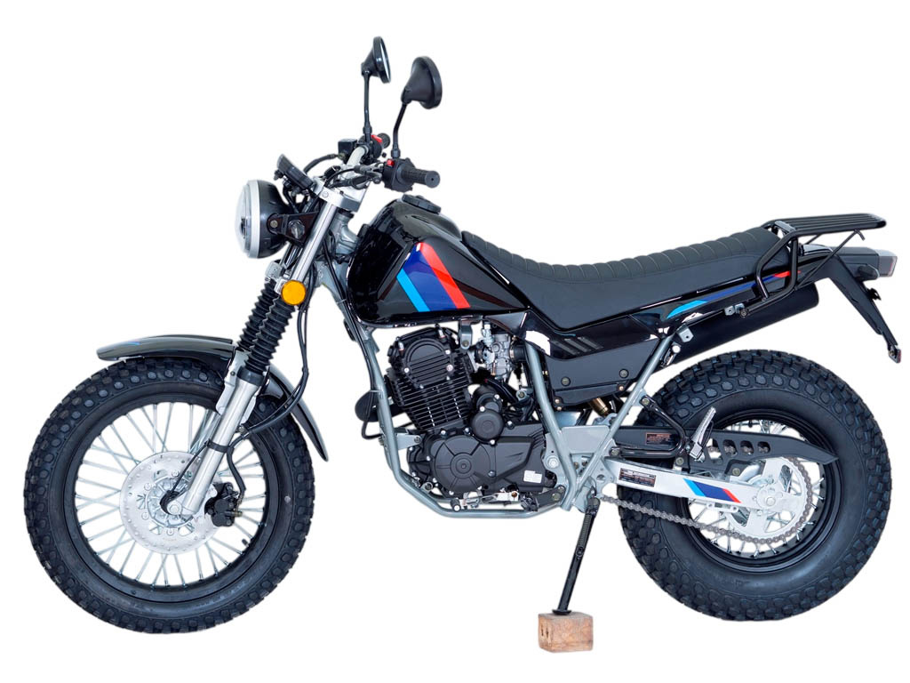 Мотоцикл SCOUT TW 200 PR