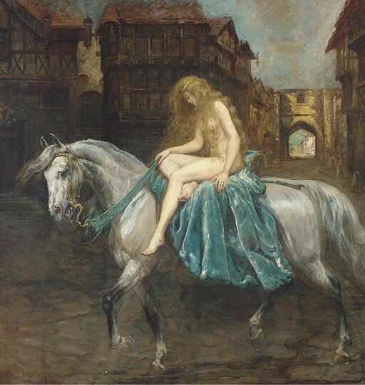 Ethel Mortlock (D.1904) - Lady Godiva