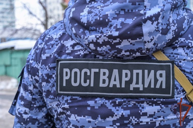    Фото: rosguard.gov.ru Анфиса Слепцова