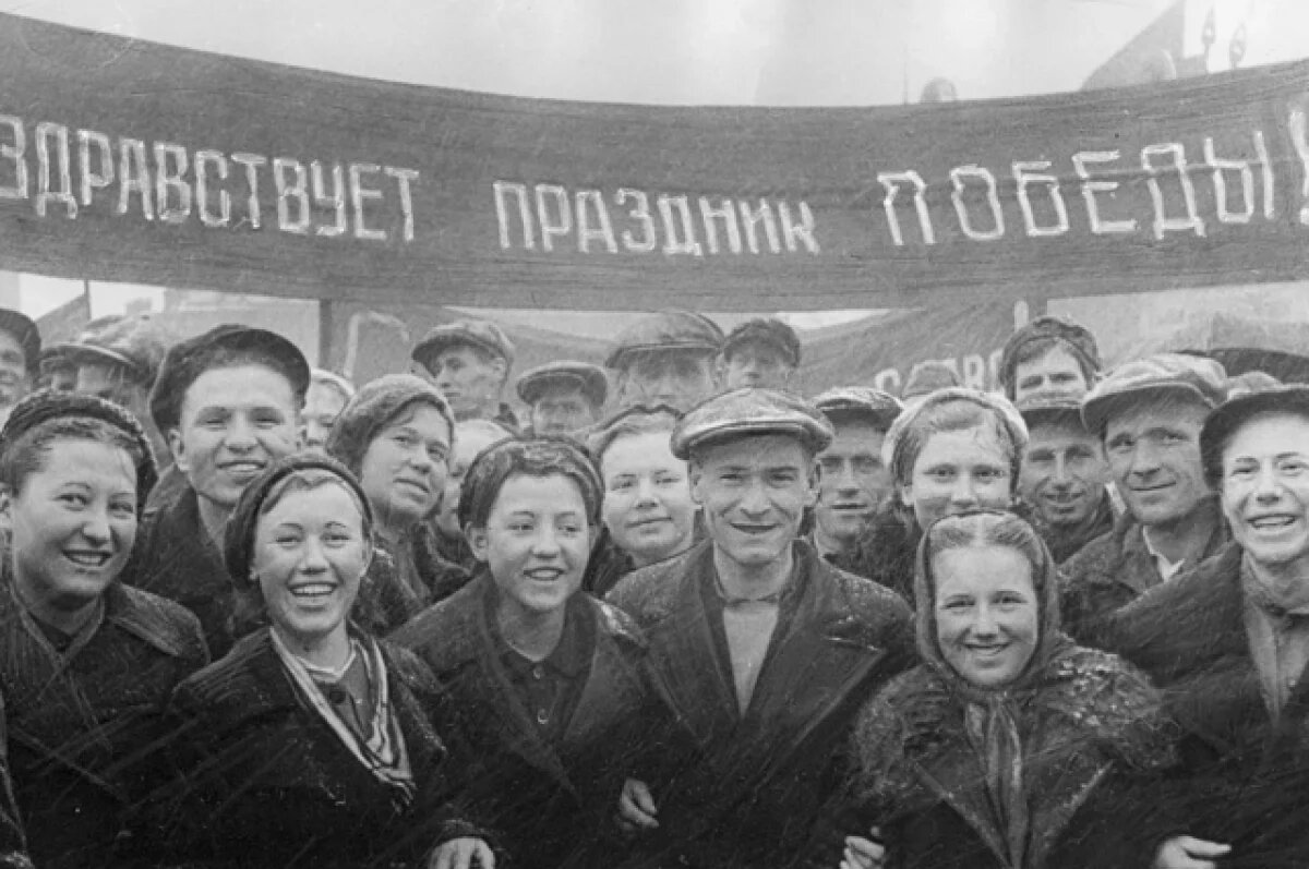    Кировчане с радостью встретили новость о победе