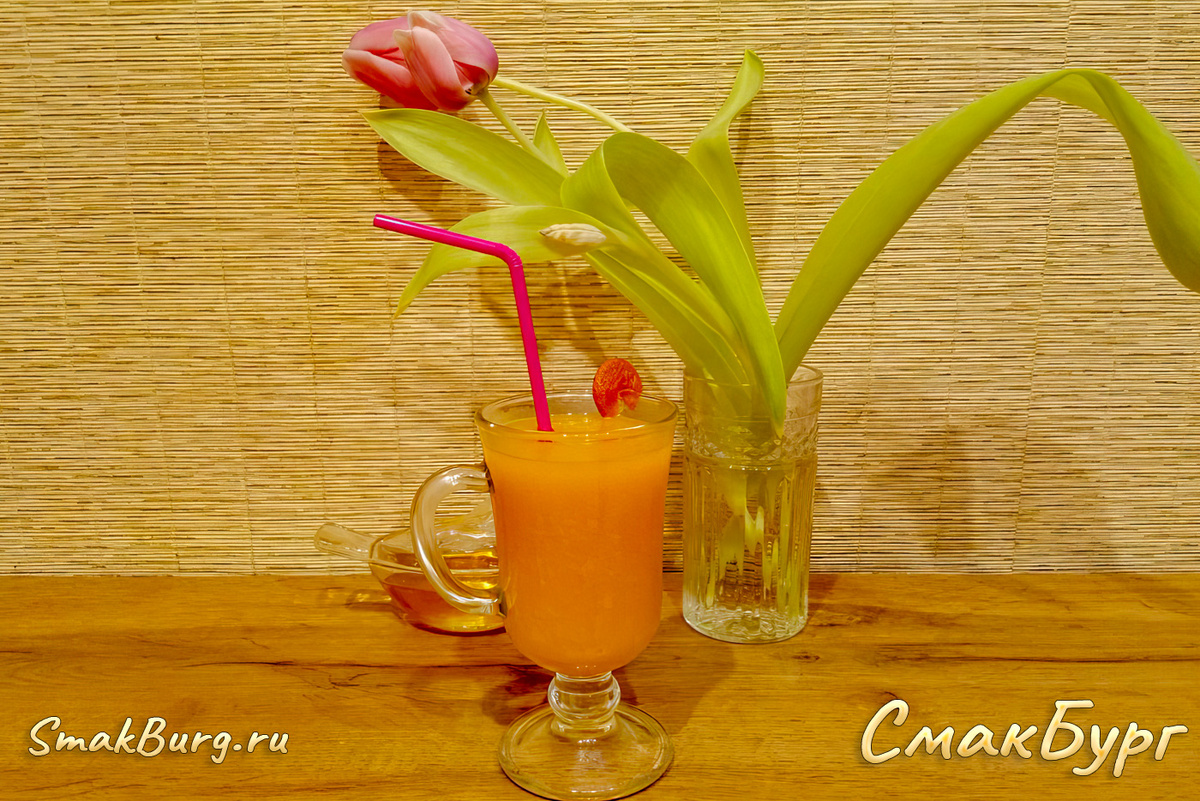 Вкусно-полезный напиток для иммунитета и хорошего настроения  Фото: Юлия А.