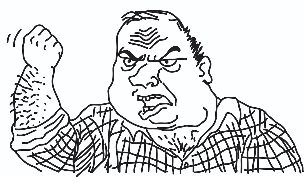 Знаменитый мэм из интернета