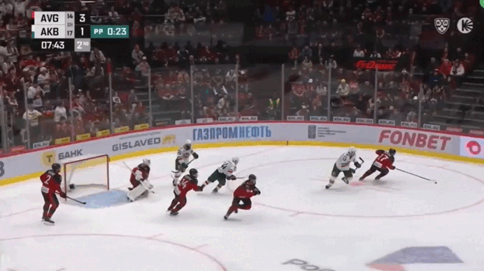    Анимация: официальная трансляция на сайте КХЛ