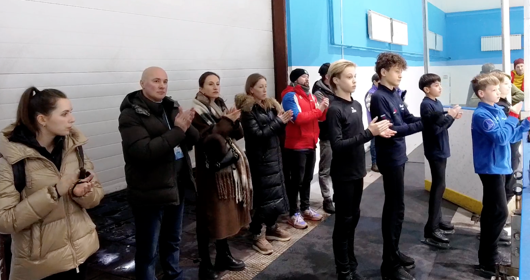 Прямо перед стартом