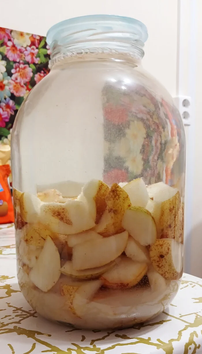 Подготовка к настаиванию