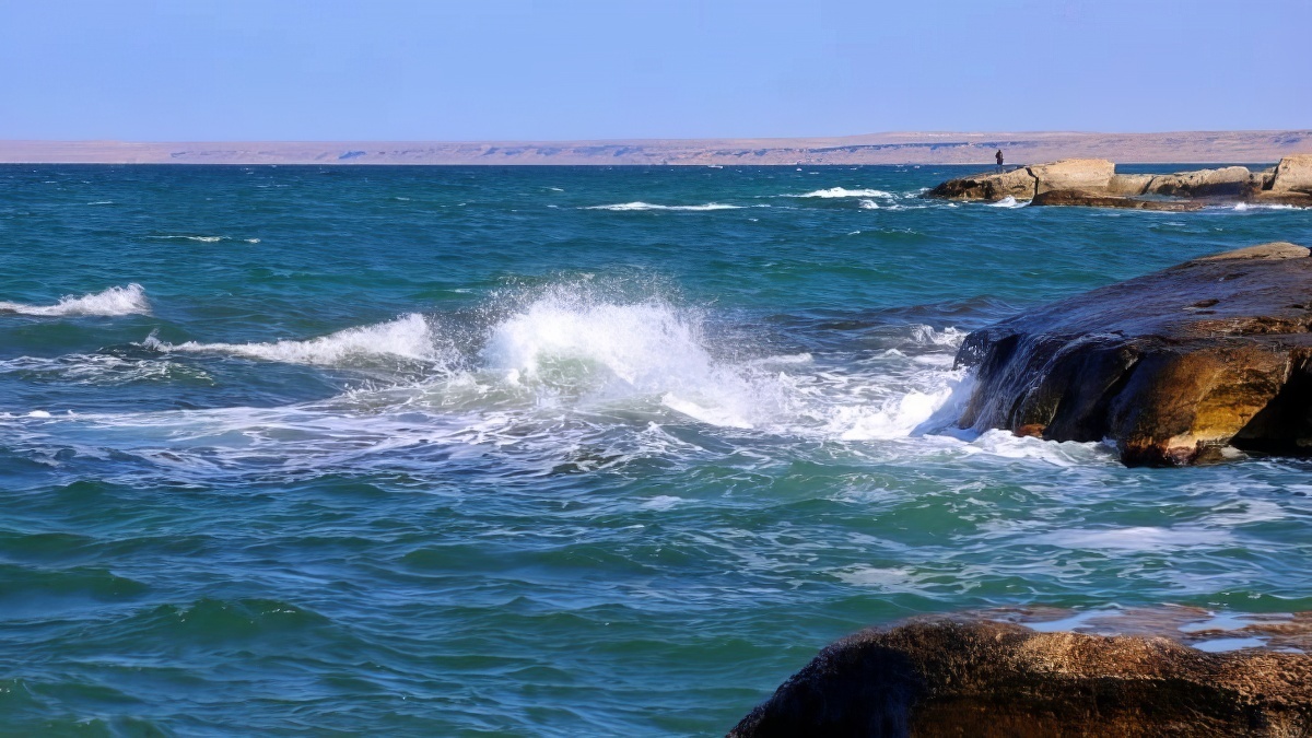 Залив Кара-Богаз-Гол