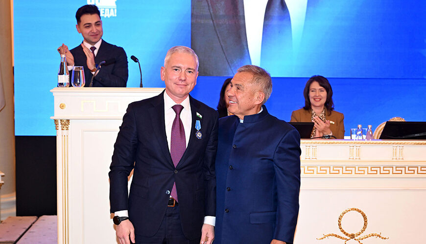    Фото: мэрия Казани/ Денис Гордийко