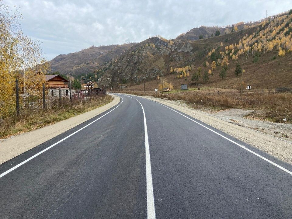    Дороги в Республике Алтай. Источник: altai-republic.ru