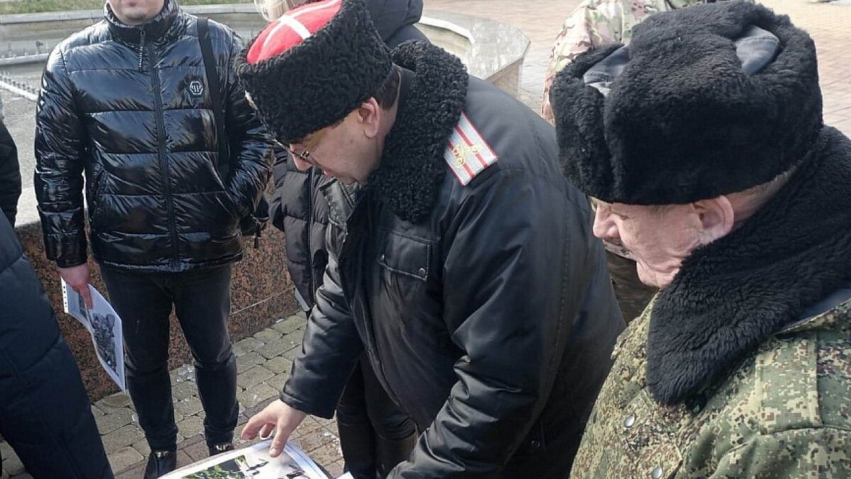    Фото: пресс-служба Черноморского казачьего округа