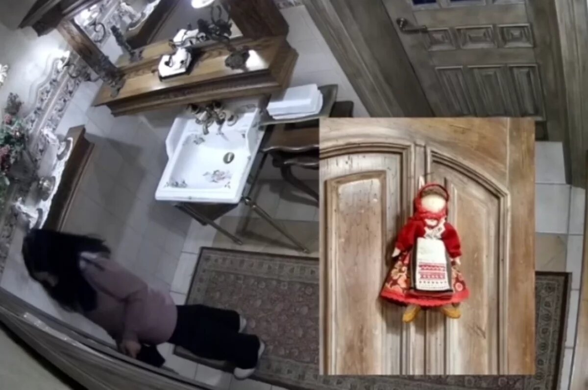    В донском парке «Лога» девушка украла тряпичную куклу