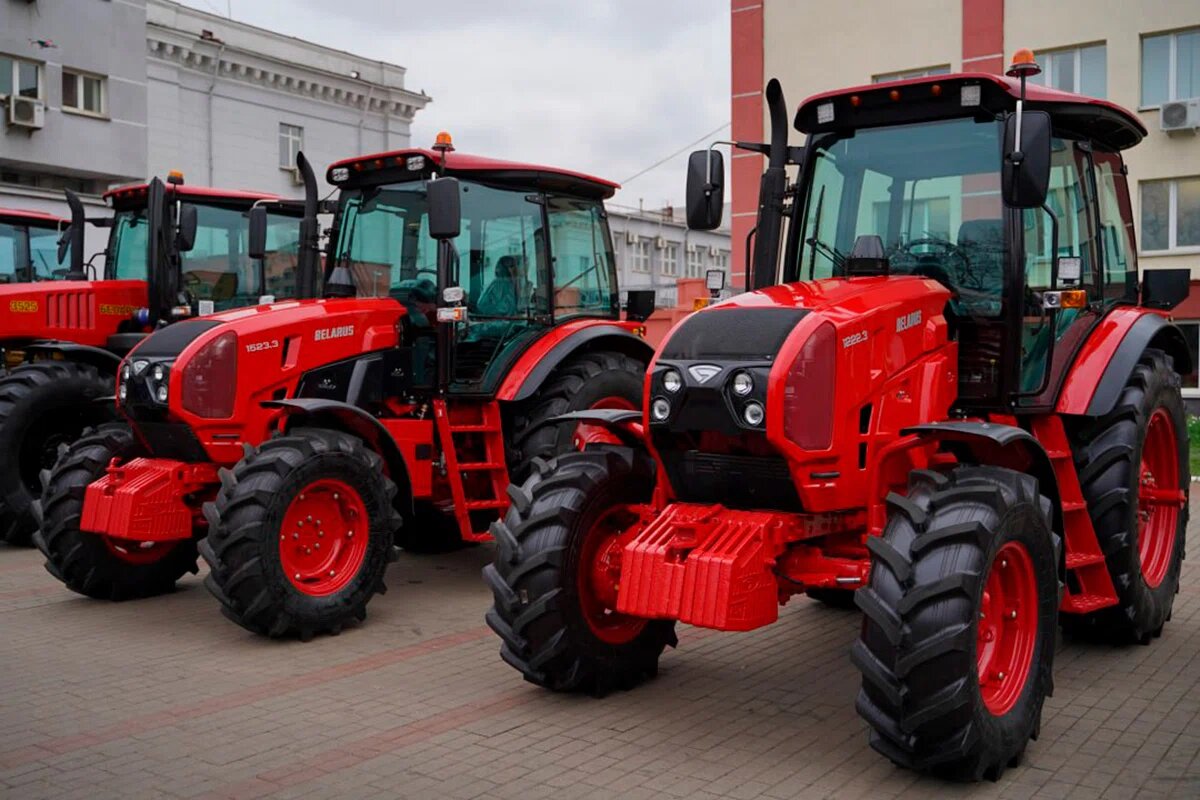    Фото: BelarusTractors_official / Telegram
