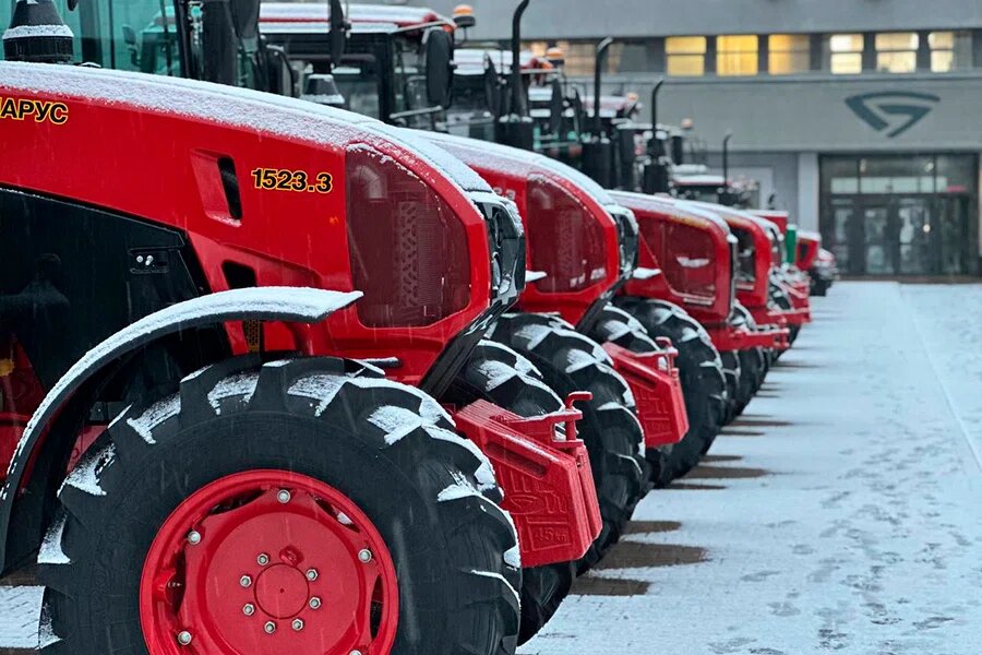    Фото: BelarusTractors_official / Telegram
