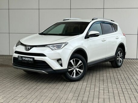 RAV4 - надежный вариант