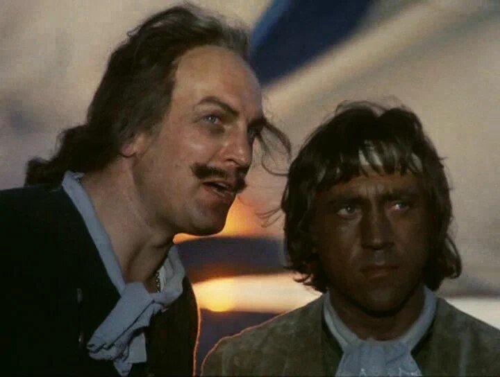 "Сказ про то, как царь Петр арапа женил" Алексей Петренко в роли Петра 