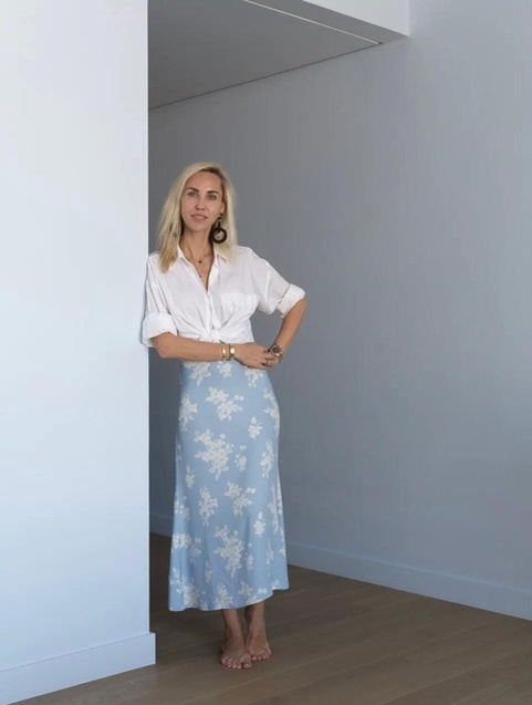 Ксения Мезенцева, основатель бюро Ksenia Mezentseva Interior Design и KM Interiors.