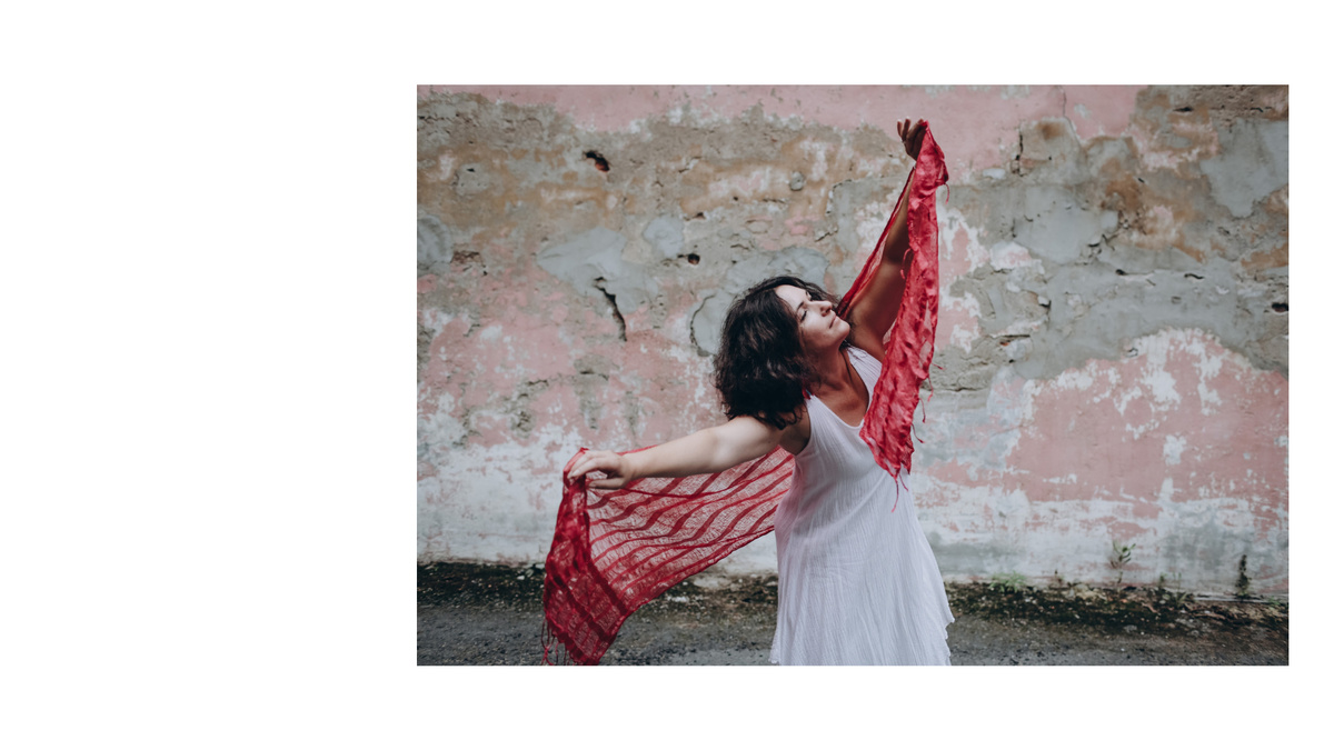 Танцевально-двигательная терапия от Катерины Мехлис. Предоставленное фото