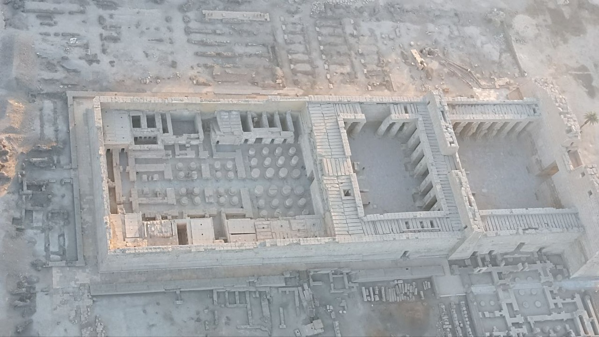 Храм Мединет-Абу 