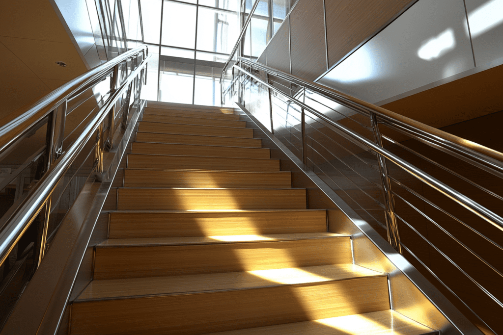    Лестницы на металлокаркасе: выбираем прочность и стиль с ZMK-Zenit в Уфе ZMK-ZENIT