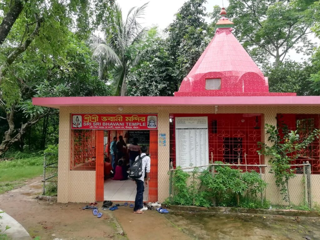 Храм Бхавани в Ситакунде