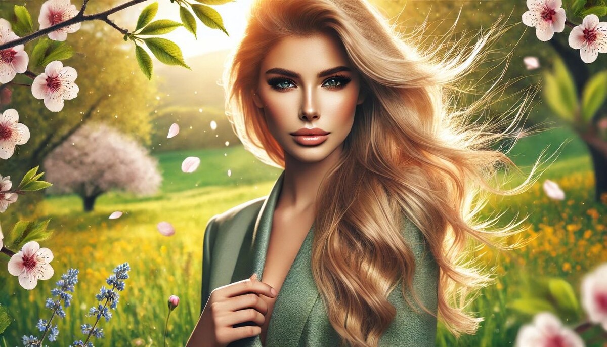 Новые мечты, свежие начинания, свобода быть собой. 🌸💫 Позволь весне вдохновить тебя на перемены!