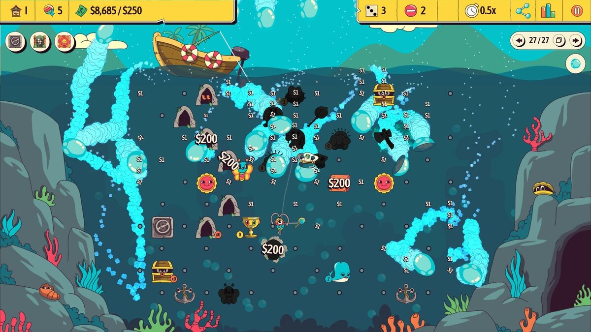    Галерея игры Ballionaire