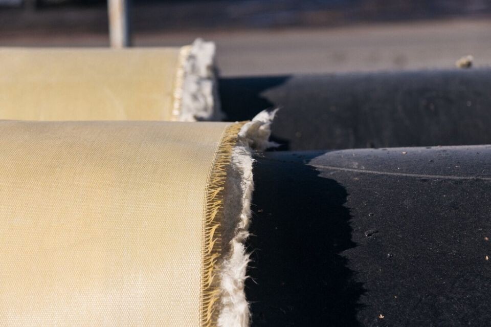    Теплосеть. Трубы. Источник: СГК