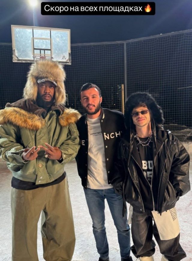    Desiinger и Эльдар Джарахов. Фото: социальные сети