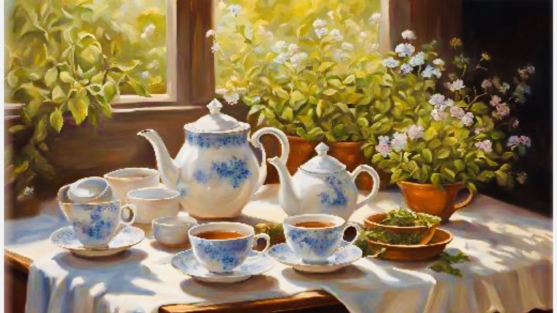 чайная церемония 