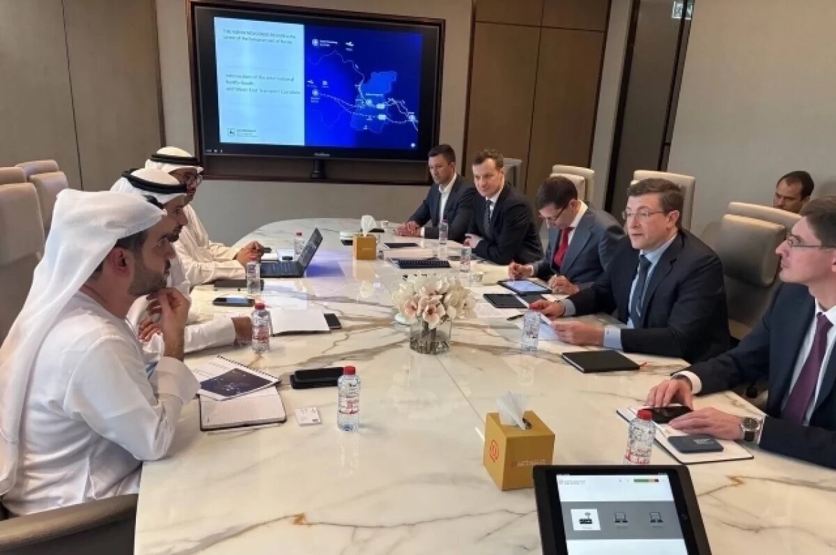    Разработки нижегородских IT-компаний представили в ОАЭ