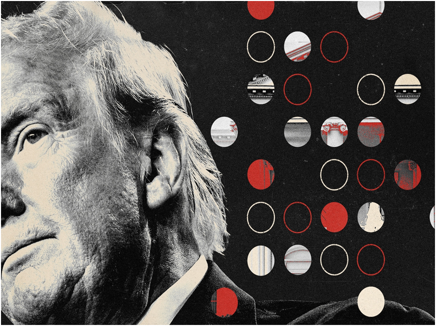 Это заявление прозвучало после нескольких дней, в течение которых Трамп называл себя королём и цитировал диктатора, утверждая, что он не обязан соблюдать законы