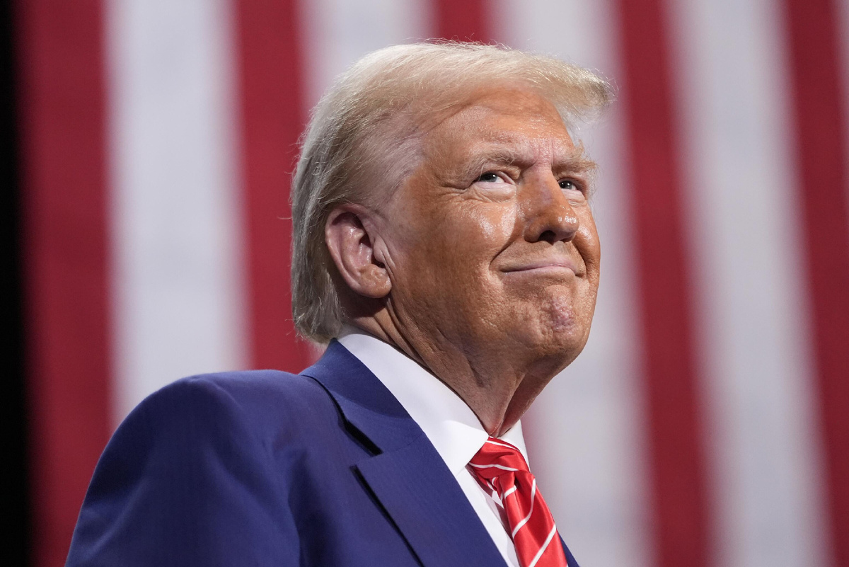 Дональд Трамп © AP Photo/Alex Brandon