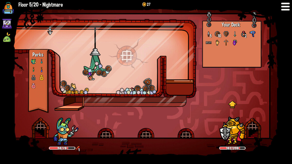    Галерея игры Dungeon Clawler