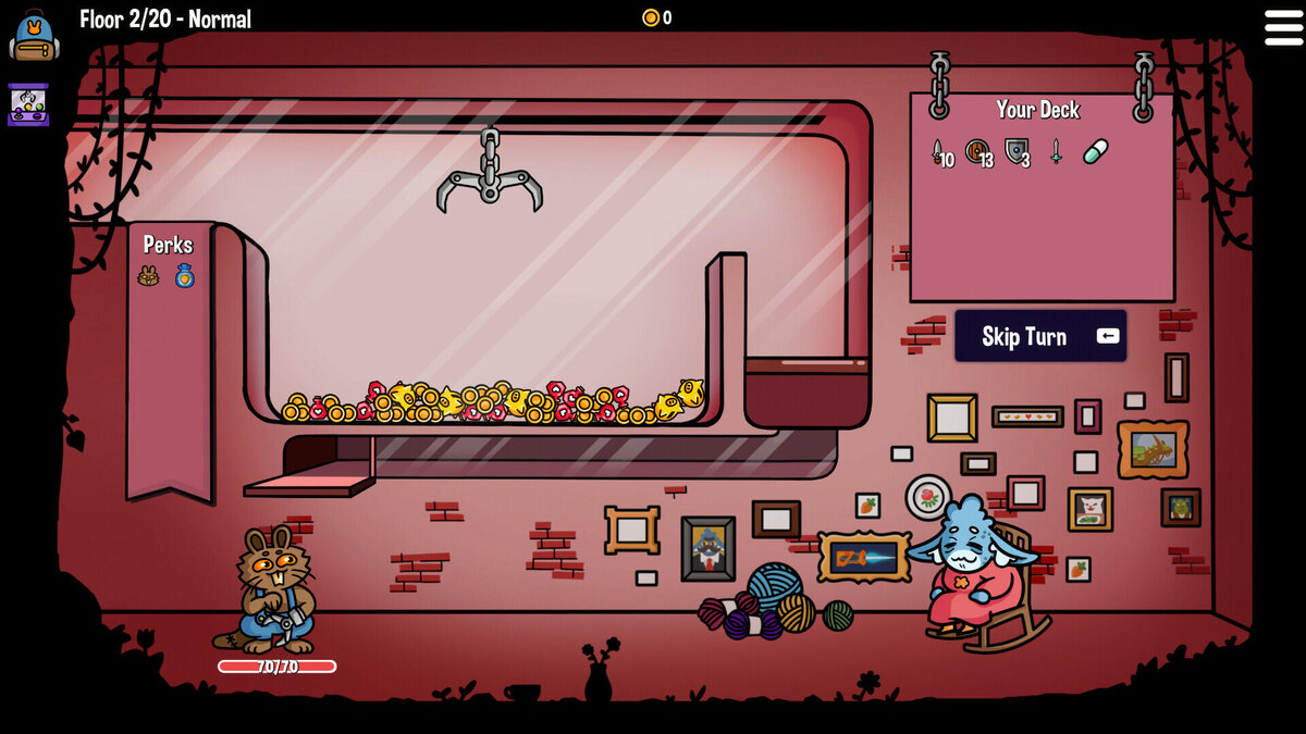    Галерея игры Dungeon Clawler