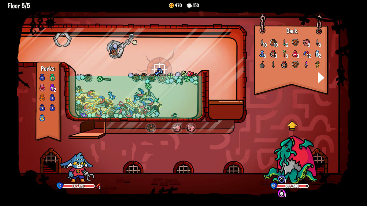    Галерея игры Dungeon Clawler