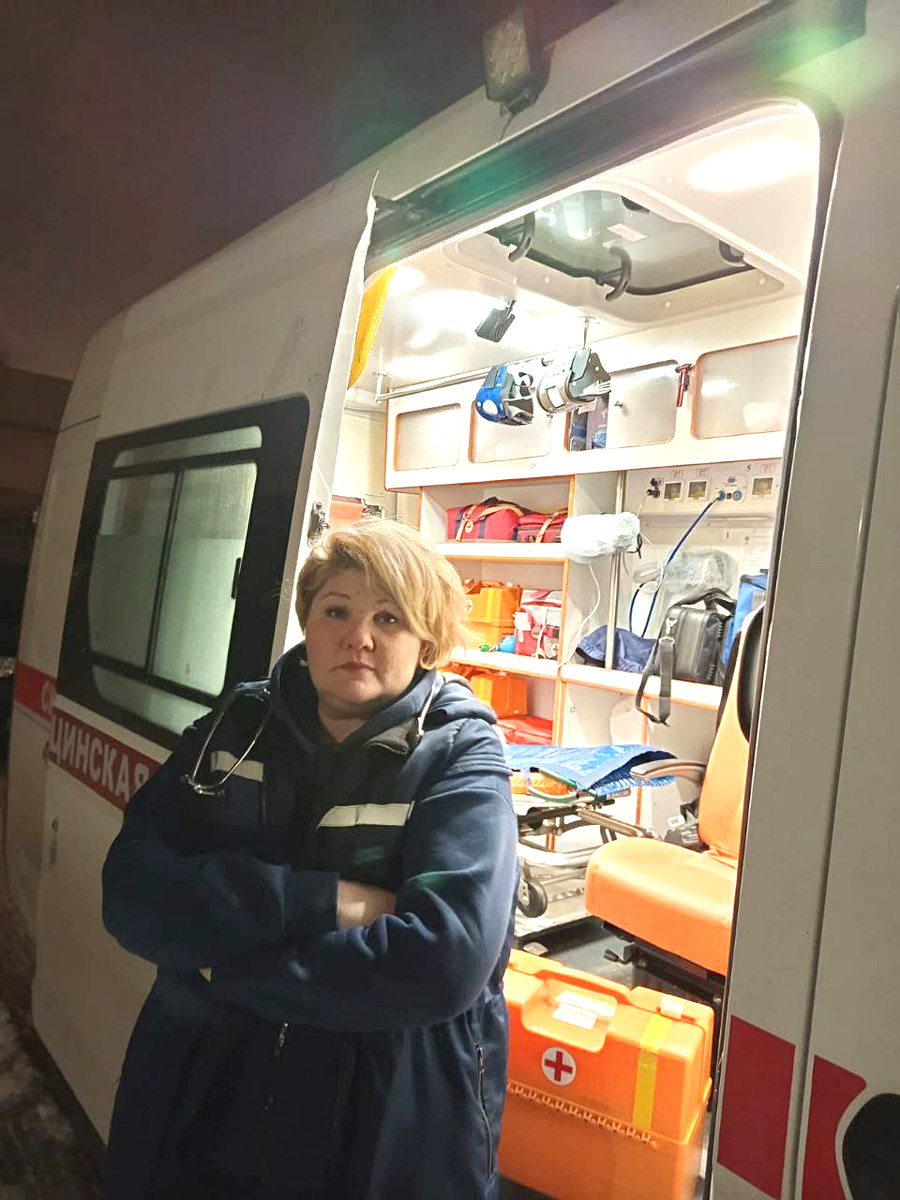 Тамара Петровна Фаст