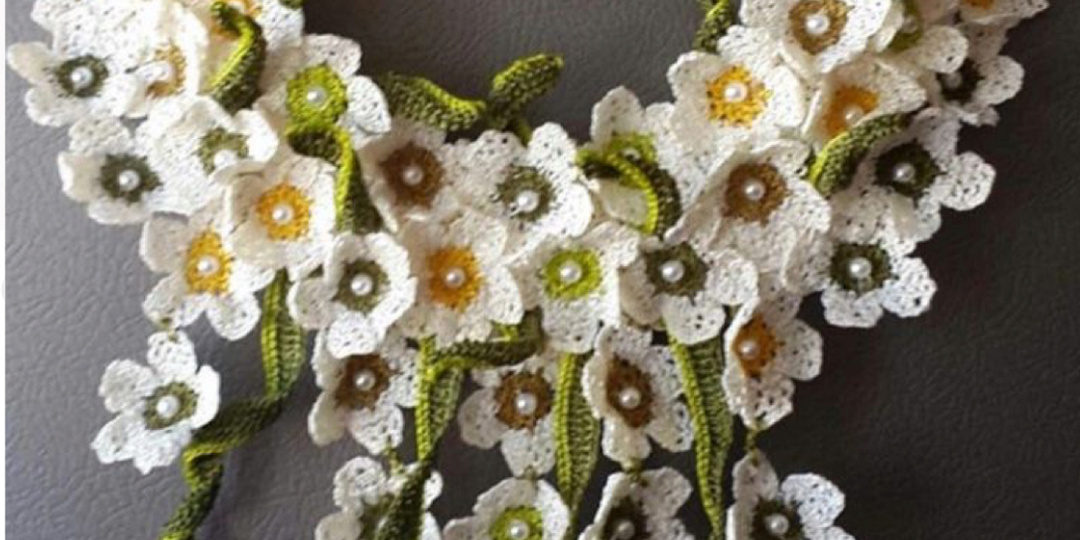 Вяжем украшения к весеннему празднику!