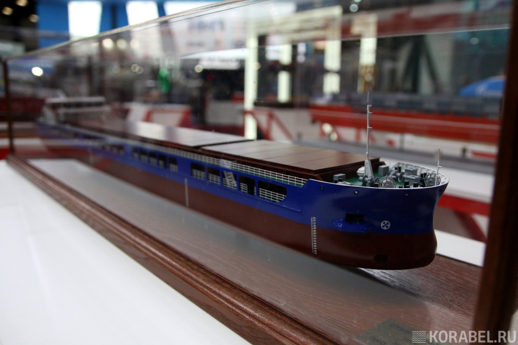 Сухогрузный теплоход проекта RSD59 / Фото: Корабел.ру  📷
