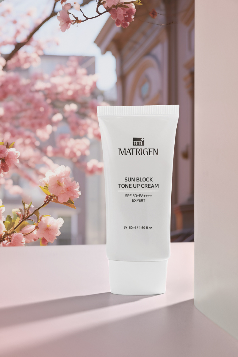 Солнцезащитный крем Matrigen Sun Block Tone up Cream