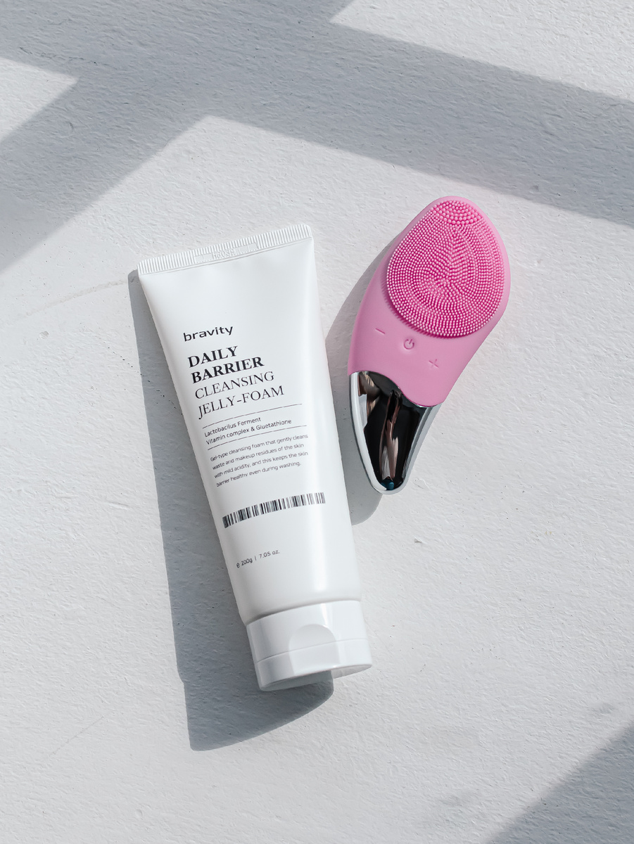 Очищающее средство Matrigen Bravity Daily Barrier Cleansing Jelly Foam