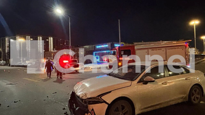 Фото: 47channel, ДТП и ЧП Кудрово