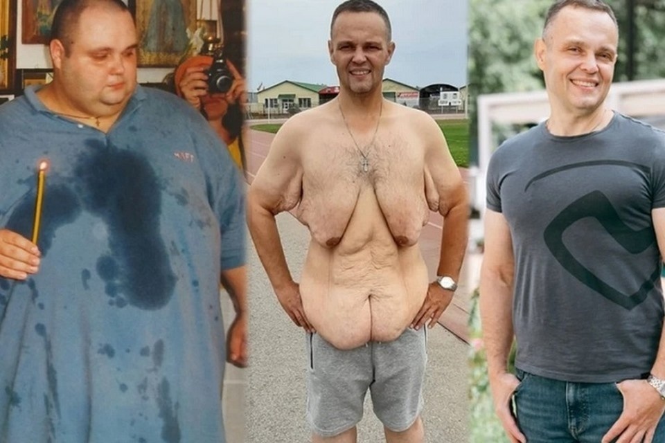 Трансформация человека, который решил полностью поменять жизнь 