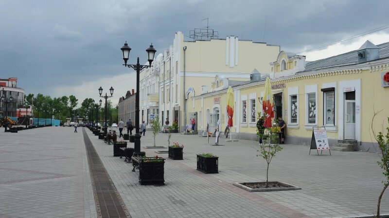     Барнаульский Арбат. Дмитрий Лямзин.