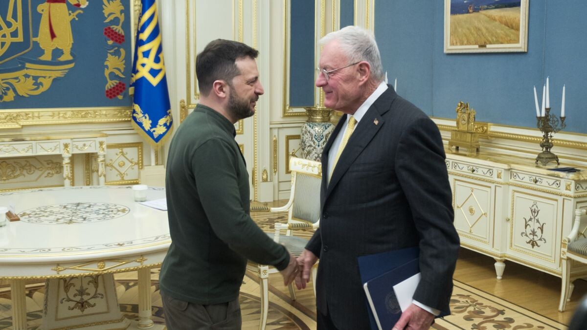 С кем встречается украина Встреча Зеленского и Келлога в Киеве завершилась отменой пресс-конференции Tek.f