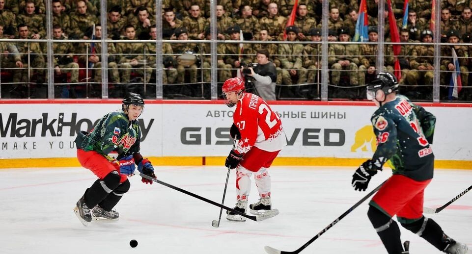    пресс-служба министерства физической культуры и спорта Московской области