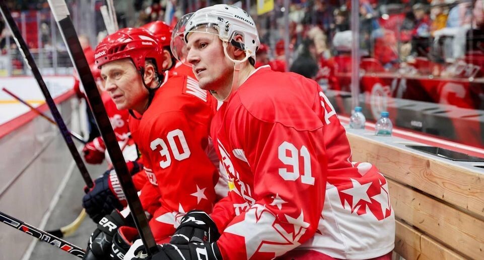     Пресс-служба министерства физической культуры и спорта Московской области