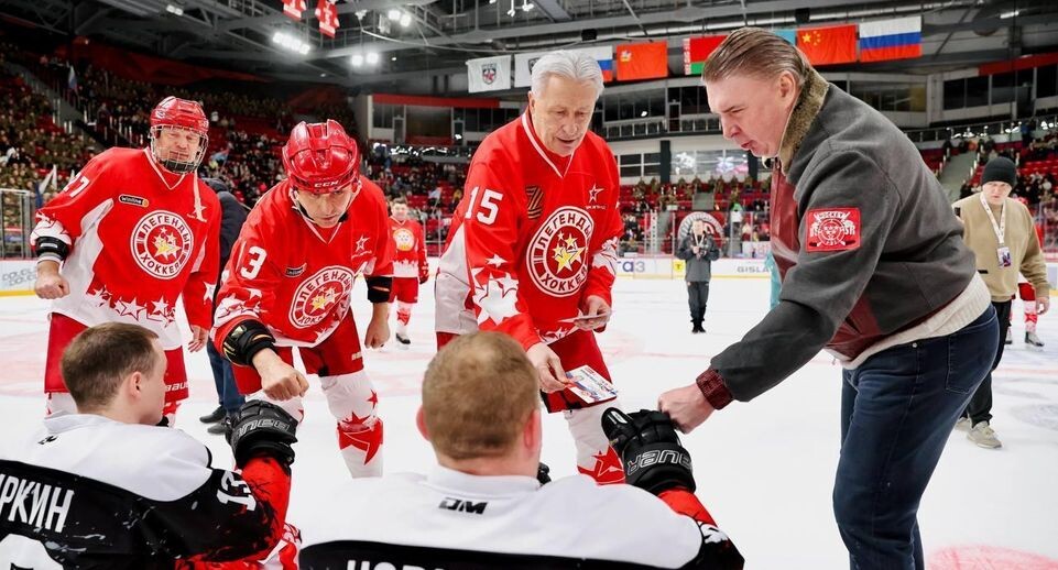     Пресс-служба министерства физической культуры и спорта Московской области