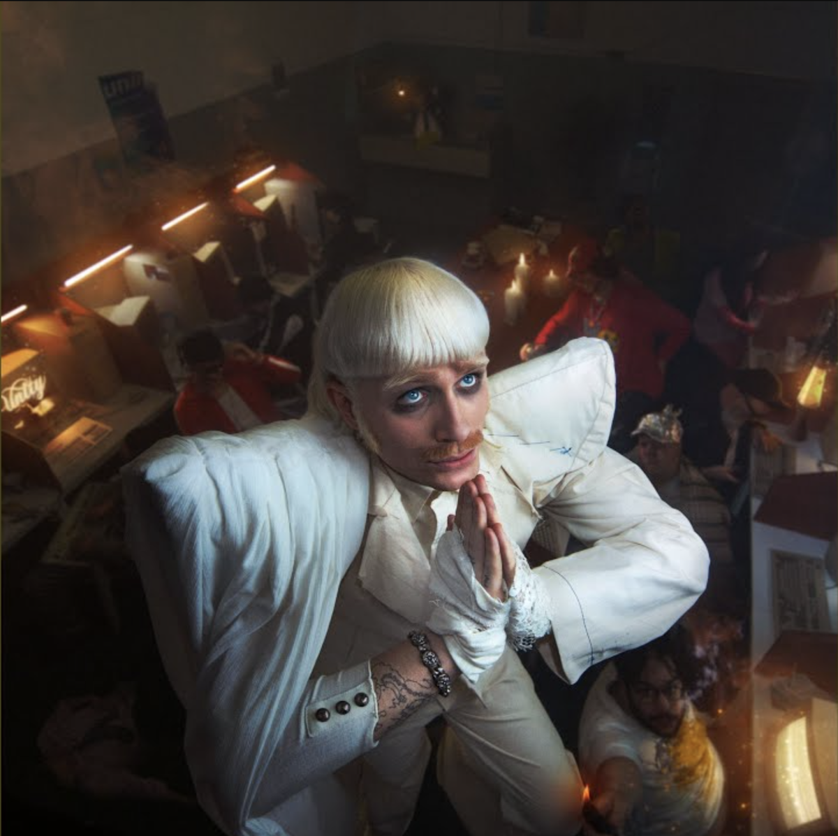 Joost обложка нового альбома Unity