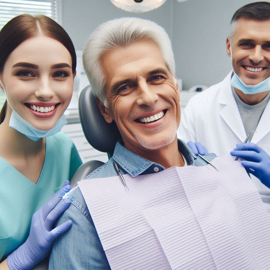 Красивая улыбка