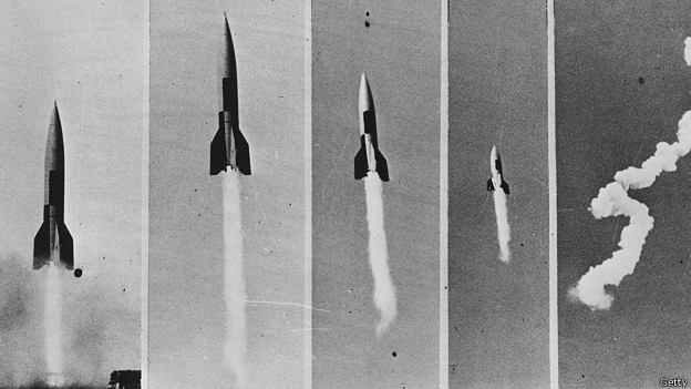 Фау-2 — первая в мире баллистическая ракета дальнего действия, разработанная немецким конструктором Вернером фон Брауном / © Flickr