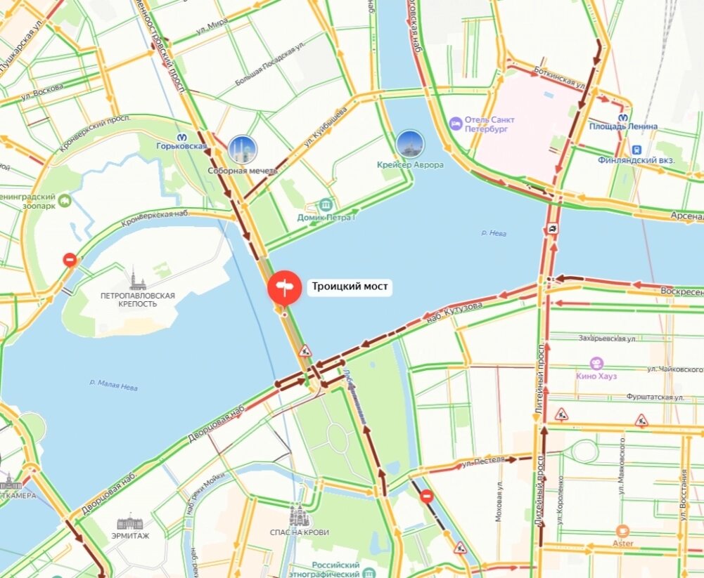    кликабельно Фото: Скриншот Яндекс.Карты